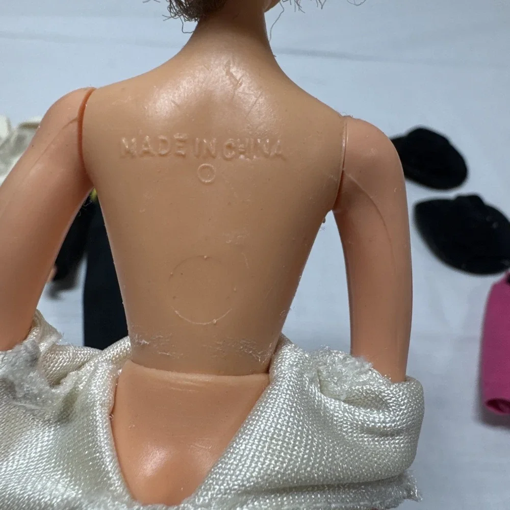 Vintage 2 Breyer Show Jumper Rider Figure Dolls Brenda 7.5 inch Dressed